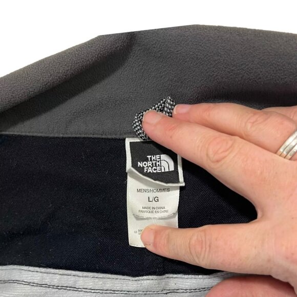 50% off! The North Face Men’s Jacket L Gray Black flight series full zip lightwe - Picture 4 of 12